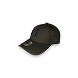 INDIOS x NEW ERA 9FORTY Black on Black Snapback