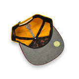 INDIOS DE MAYAGÜEZ x DLAB YELLOW SNAPBACK BURGUNDY BRIM CLASSIC INDIOS