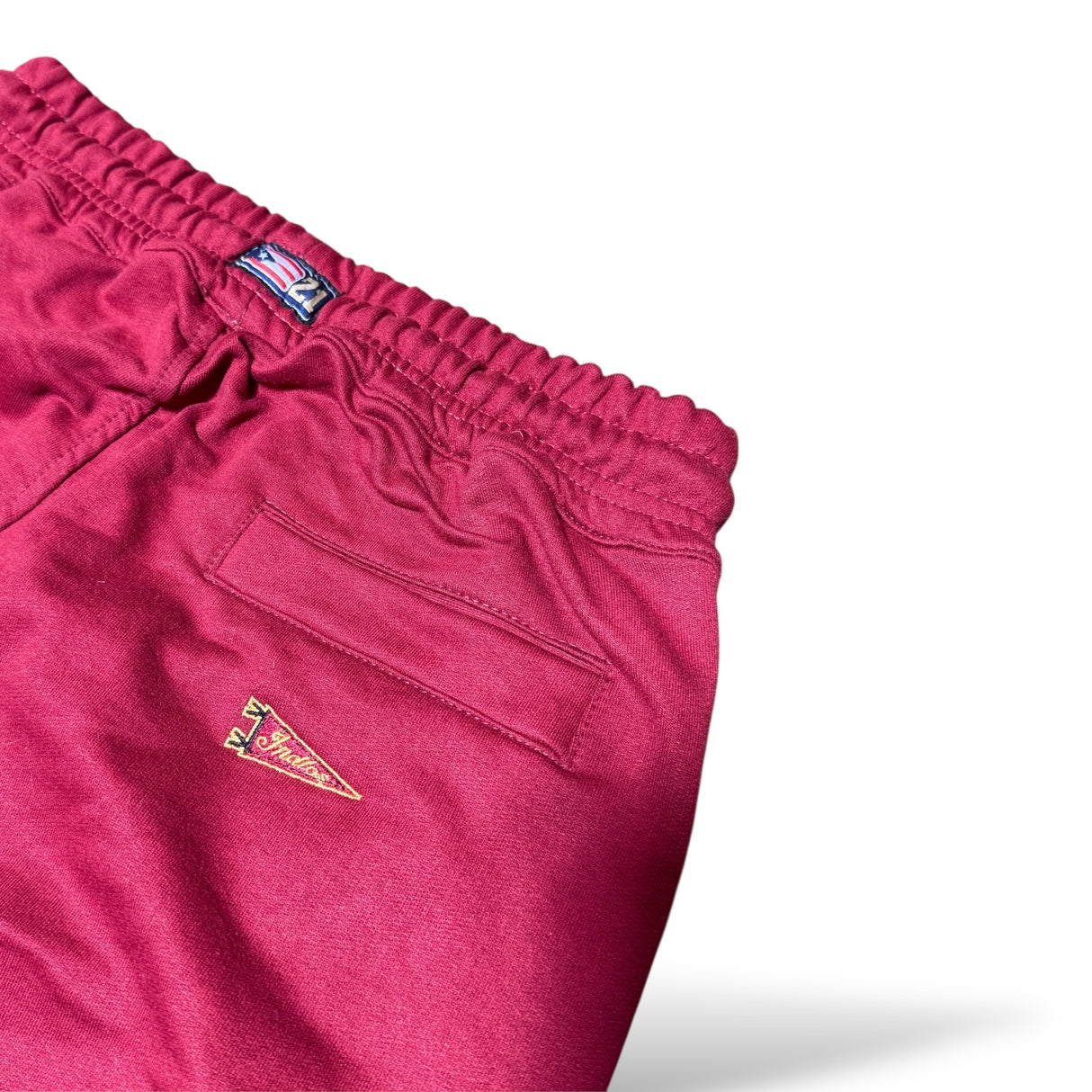 INDIOS X DLAB French Terry Jogger Pants (Burgundy)