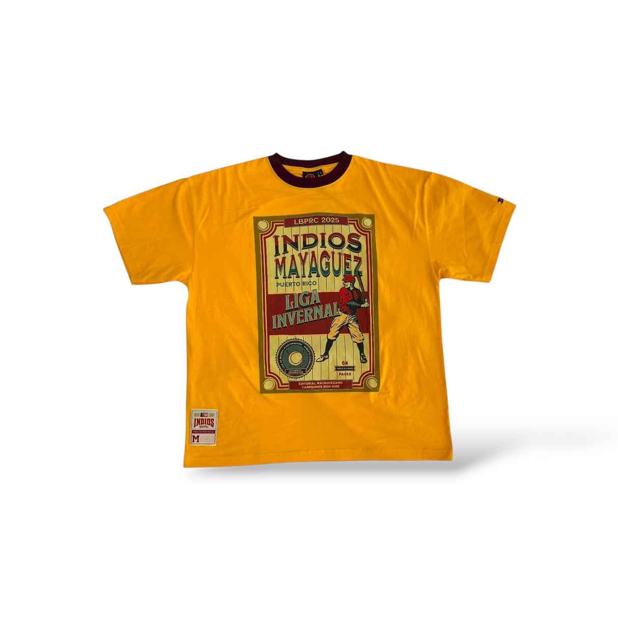 INDIOS x DLAB Loose Fit Tee "Indios Vintage" V2