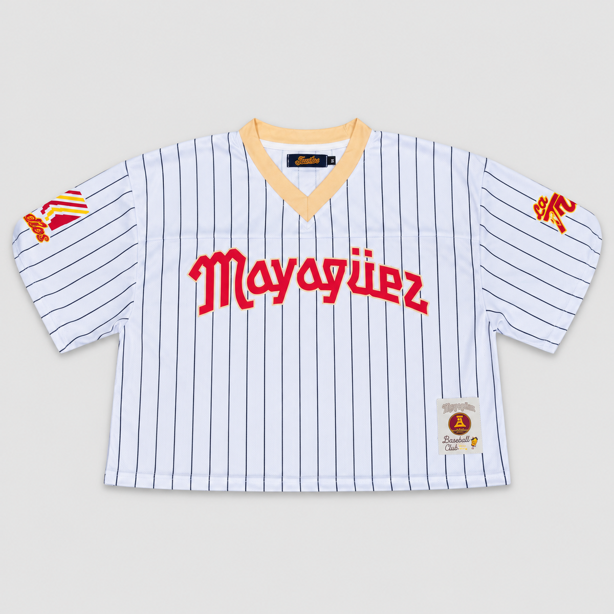 MAYAGUEZ  PIN STRIPES WOMEN JERSEY