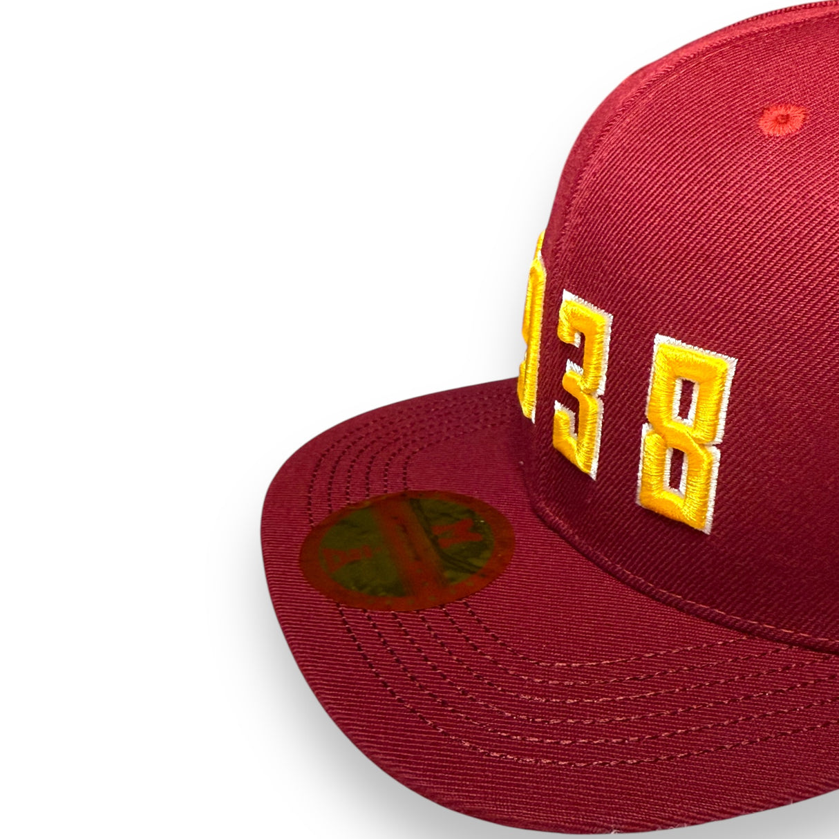 INDIOS DE MAYAGÜEZ x DLAB BURGUNDY SNAPBACK "1938" EDITION