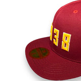 INDIOS DE MAYAGÜEZ x DLAB BURGUNDY SNAPBACK "1938" EDITION