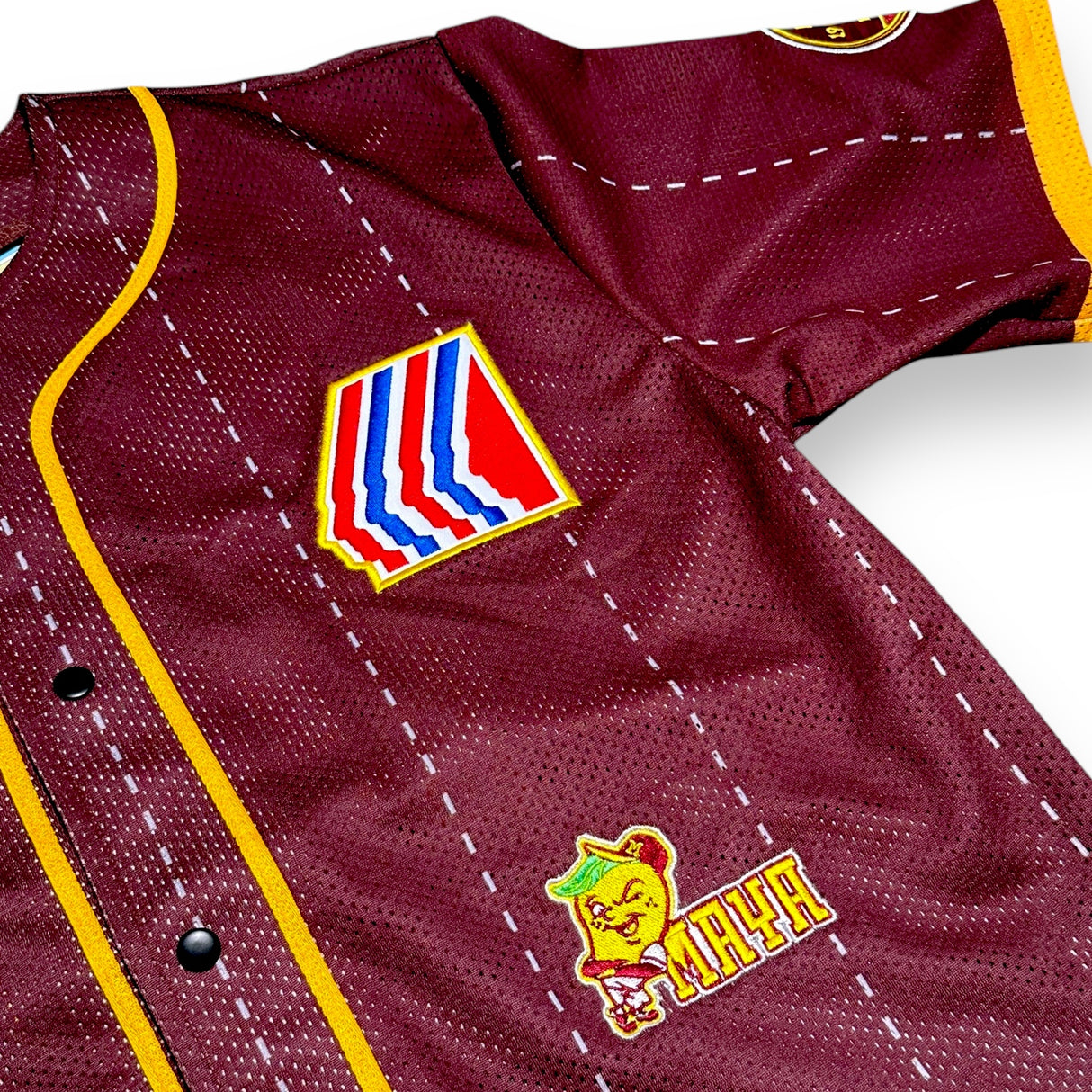 INDIOS x DLAB SE Burgundy Jersey
