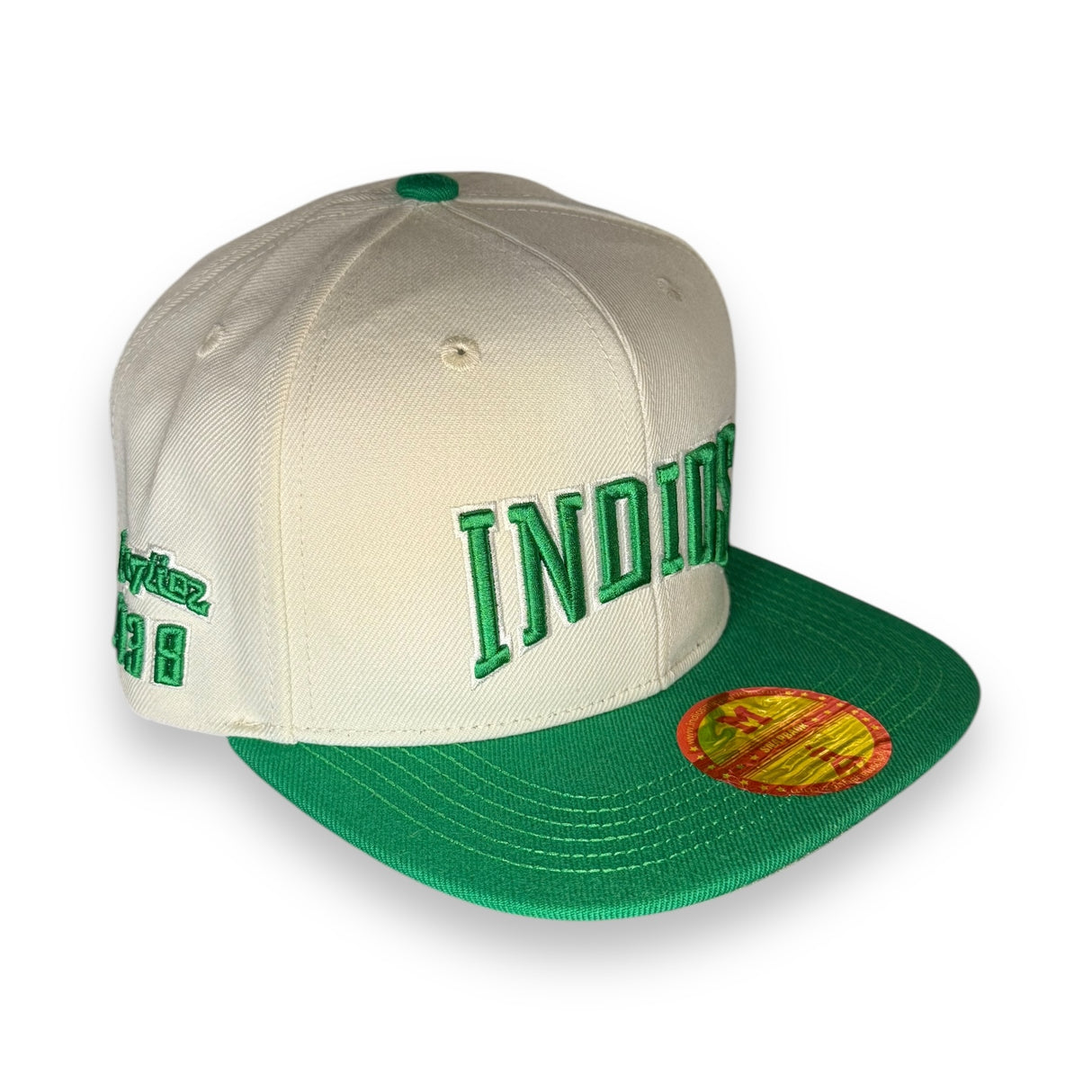 INDIOS DE MAYAGÜEZ x DLAB CREAM/GREEN EDITION SNAPBACK