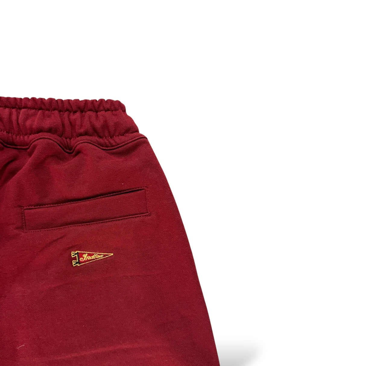 INDIOS X DLAB French Terry Oversized Shorts (Burgundy)