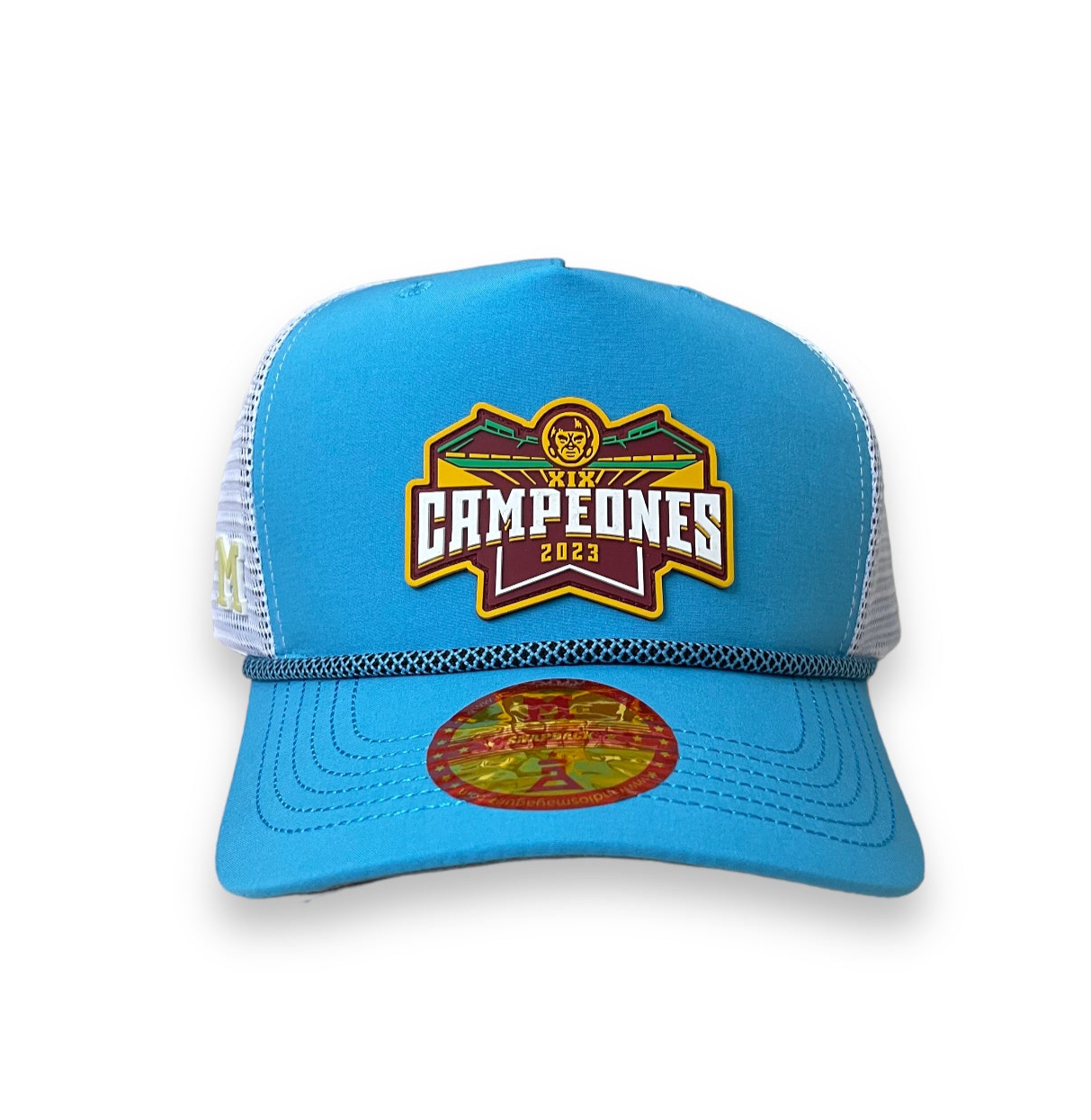 INDIOS DE MAYAGÜEZ x DLAB BLUE/WHITE HYBRID SNAPBACK