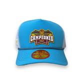 INDIOS DE MAYAGÜEZ x DLAB BLUE/WHITE HYBRID SNAPBACK