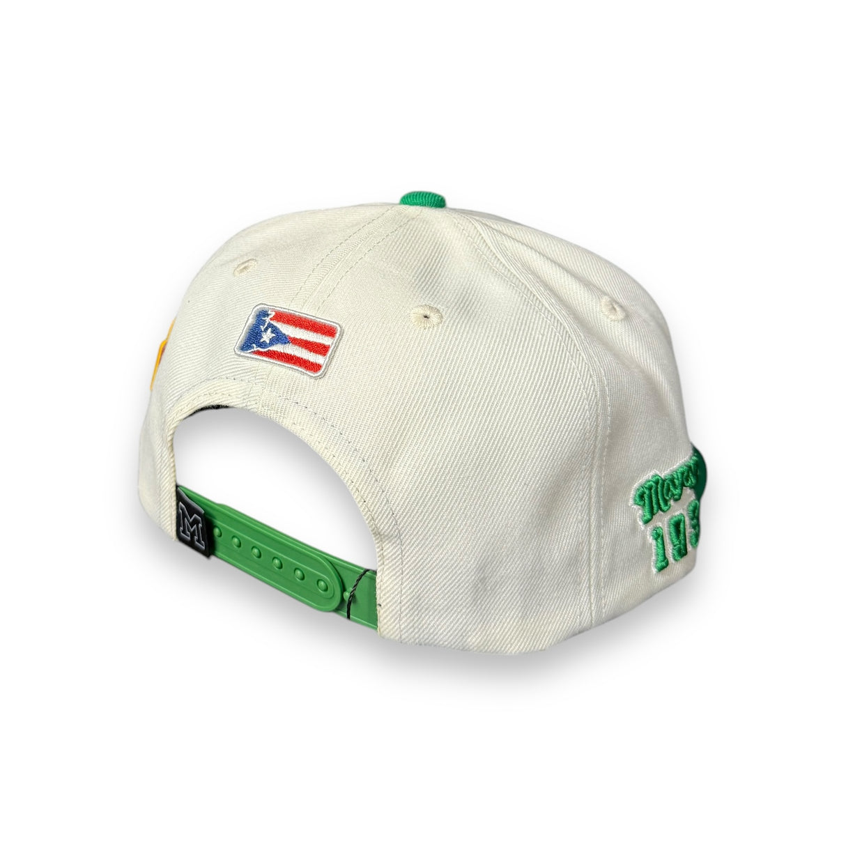 INDIOS DE MAYAGÜEZ x DLAB CREAM/GREEN EDITION SNAPBACK