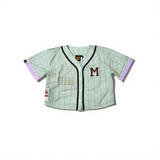 INDIOS x DLAB Women’s SE Cream Crop Top 20th Championship Mesh Jersey