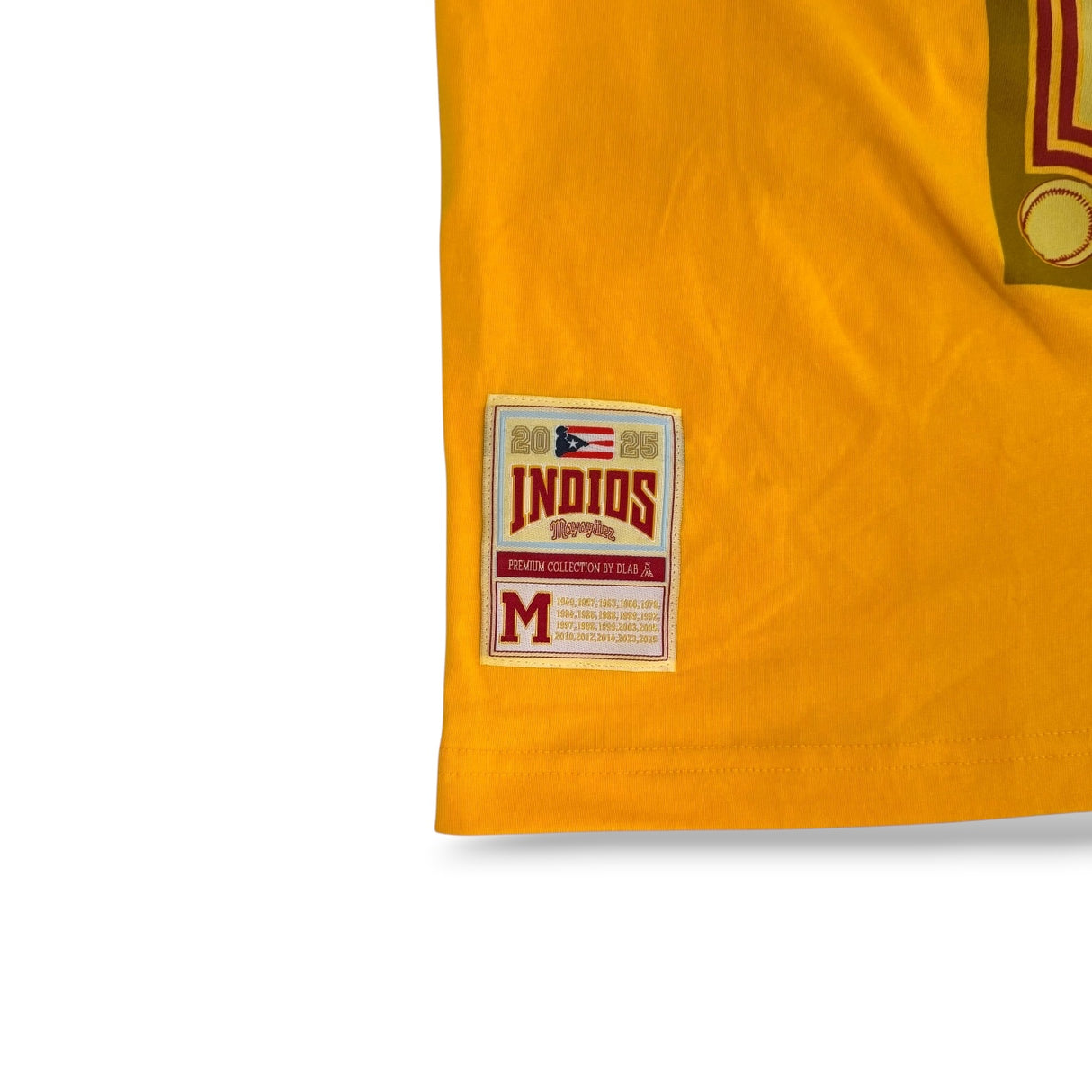 INDIOS x DLAB Loose Fit Tee "Indios Vintage" V2