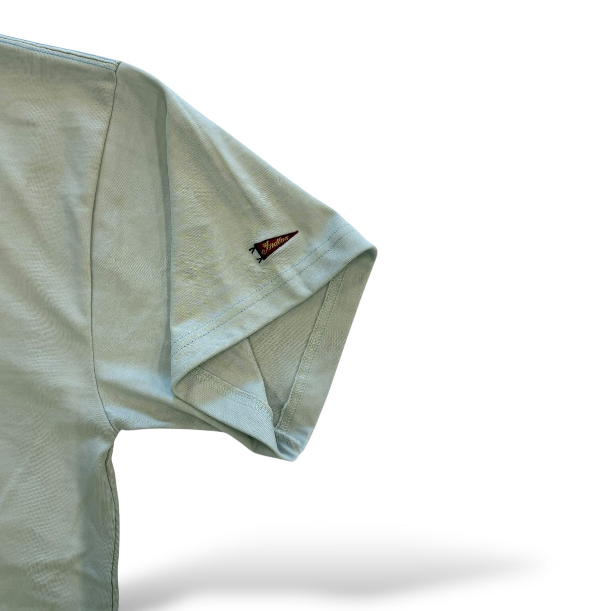 INDIOS x DLAB Heavyweight Oversized Boxy Fit Embossed M Tee (Beige)