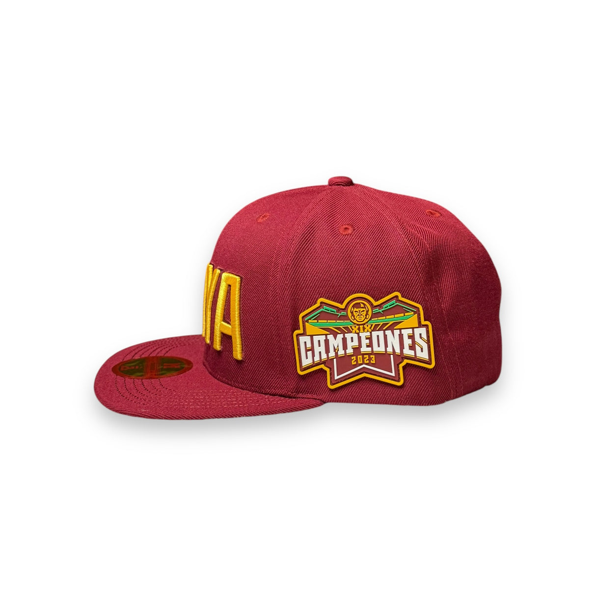INDIOS DE MAYAGÜEZ x DLAB BURGUNDY SNAPBACK "MAYA" EDITION