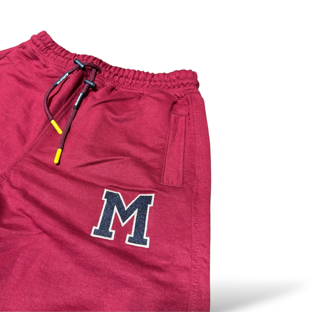 INDIOS X DLAB French Terry Jogger Pants (Burgundy)