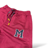 INDIOS X DLAB French Terry Jogger Pants (Burgundy)