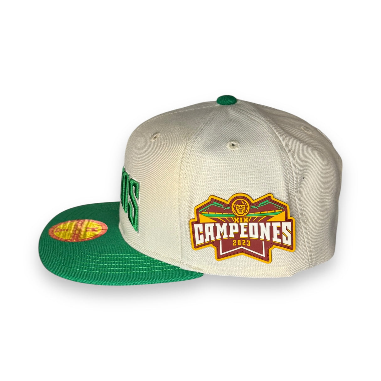INDIOS DE MAYAGÜEZ x DLAB CREAM/GREEN EDITION SNAPBACK