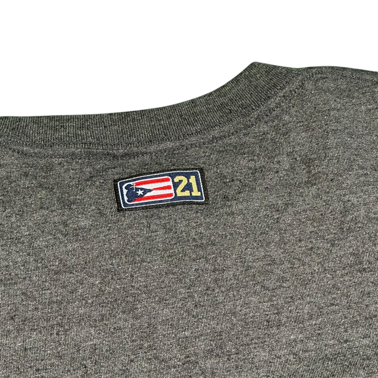 INDIOS X DLAB Washed Black Premium Emblem Tee