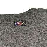 INDIOS X DLAB Washed Black Premium Emblem Tee