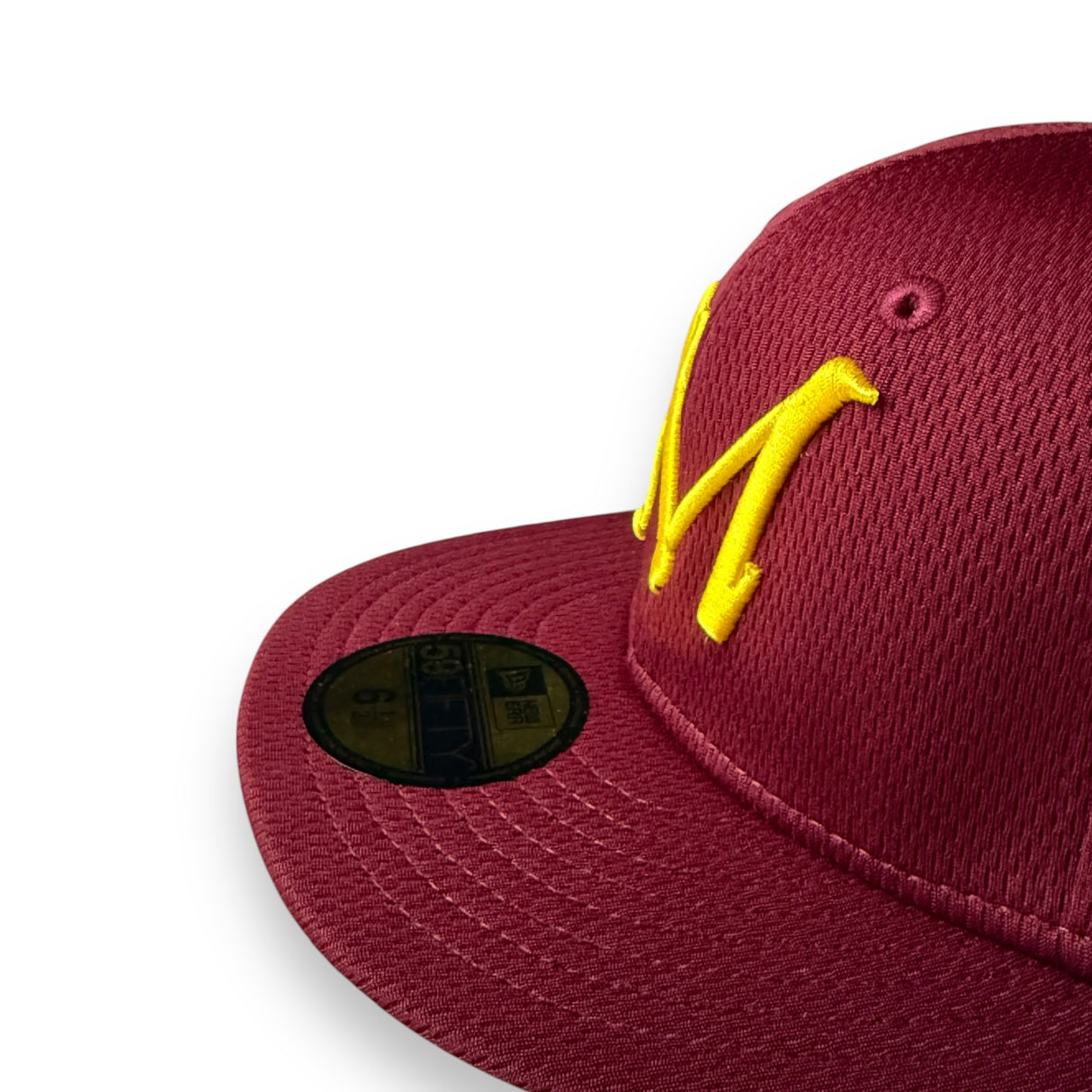INDIOS x NEW ERA FITTED 59FIFTTY TRAINING M (Retro M Logo)