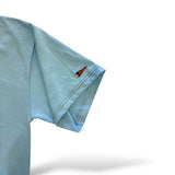 INDIOS x DLAB Heavyweight Oversized Boxy Fit Embossed M Tee (Powder Blue)