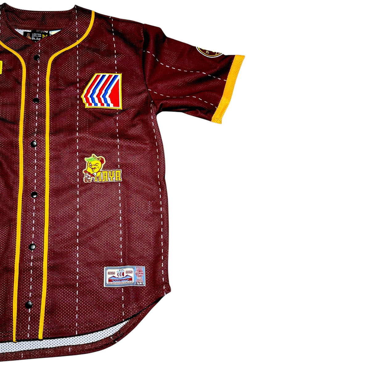 INDIOS x DLAB SE Burgundy Jersey
