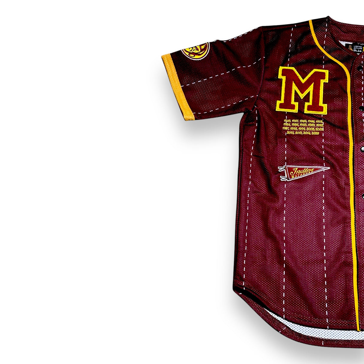 INDIOS x DLAB SE Burgundy Jersey