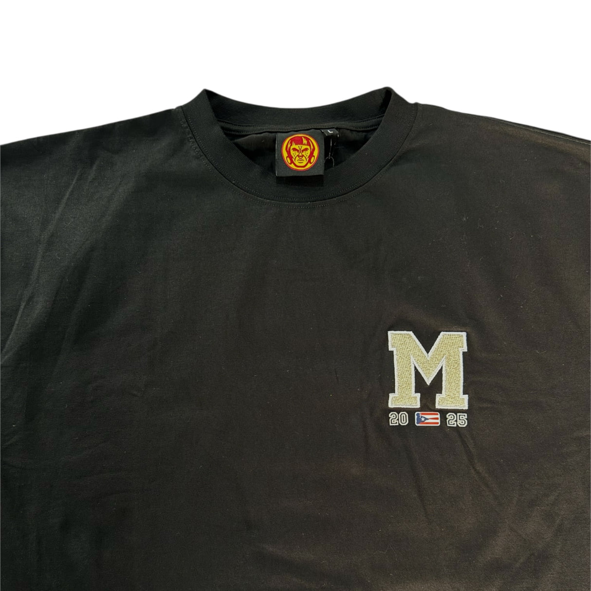 INDIOS x DLAB Loose Fit  "20th Championship MultiLogo" Black