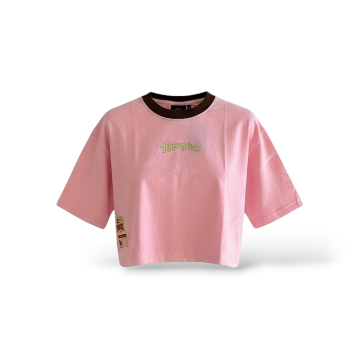 INDIOS x DLAB Loose Fit W Crop Top "Mayaguez"