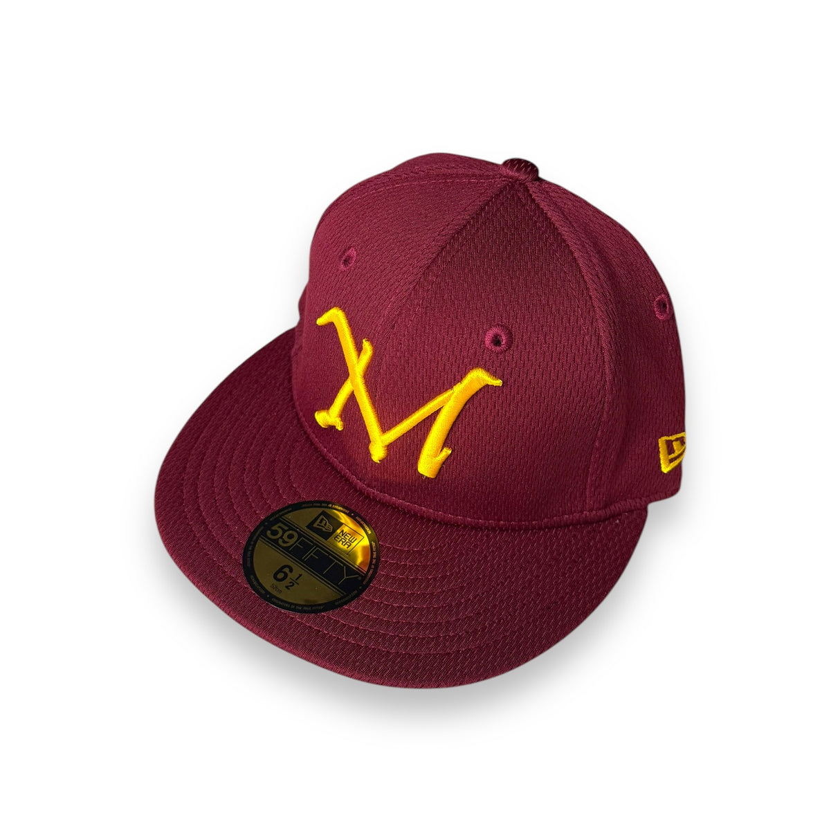 INDIOS x NEW ERA FITTED 59FIFTTY TRAINING M (Retro M Logo)