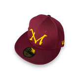INDIOS x NEW ERA FITTED 59FIFTTY TRAINING M (Retro M Logo)