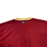 INDIOS x DLAB Heavyweight Oversized Boxy Fit Embossed M Tee (Burgundy)