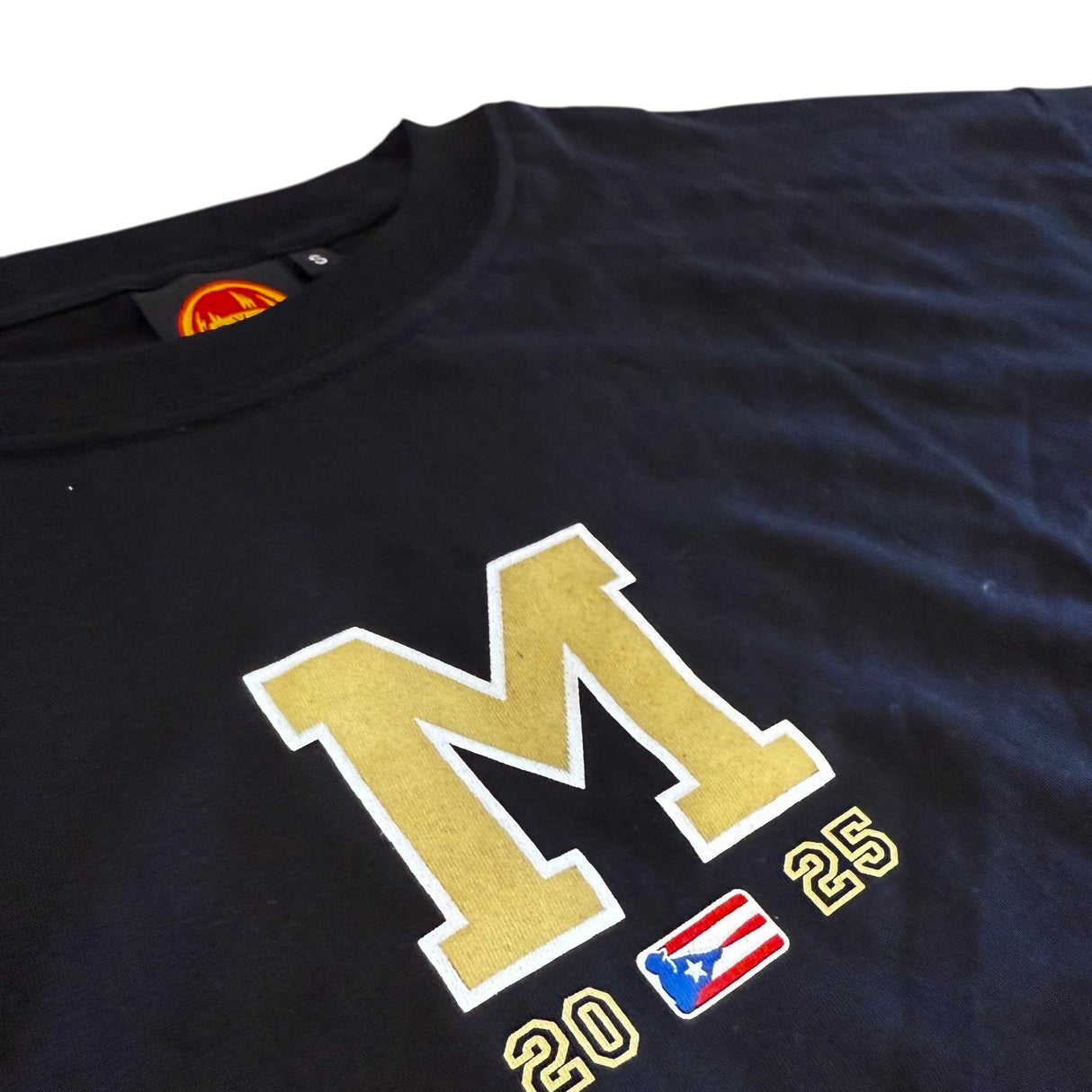 INDIOS x DLAB Loose Fit W Crop Top "20th Championship"