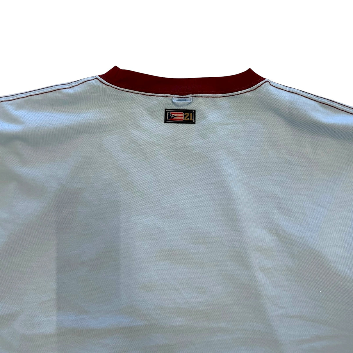 INDIOS x DLAB Heavyweight Oversized Boxy Fit Embossed M Tee (Powder Blue)