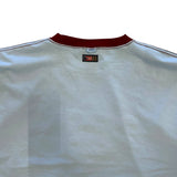 INDIOS x DLAB Heavyweight Oversized Boxy Fit Embossed M Tee (Powder Blue)