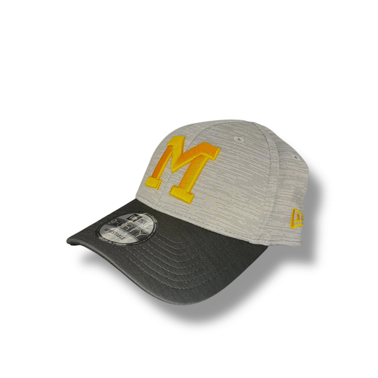 INDIOS x NEW ERA 9FORTY GREY/BLACK SE Snapback