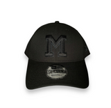 INDIOS x NEW ERA 9FORTY Black on Black Snapback