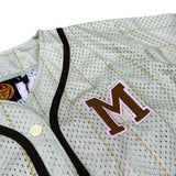 INDIOS x DLAB Women’s SE Cream Crop Top 20th Championship Mesh Jersey