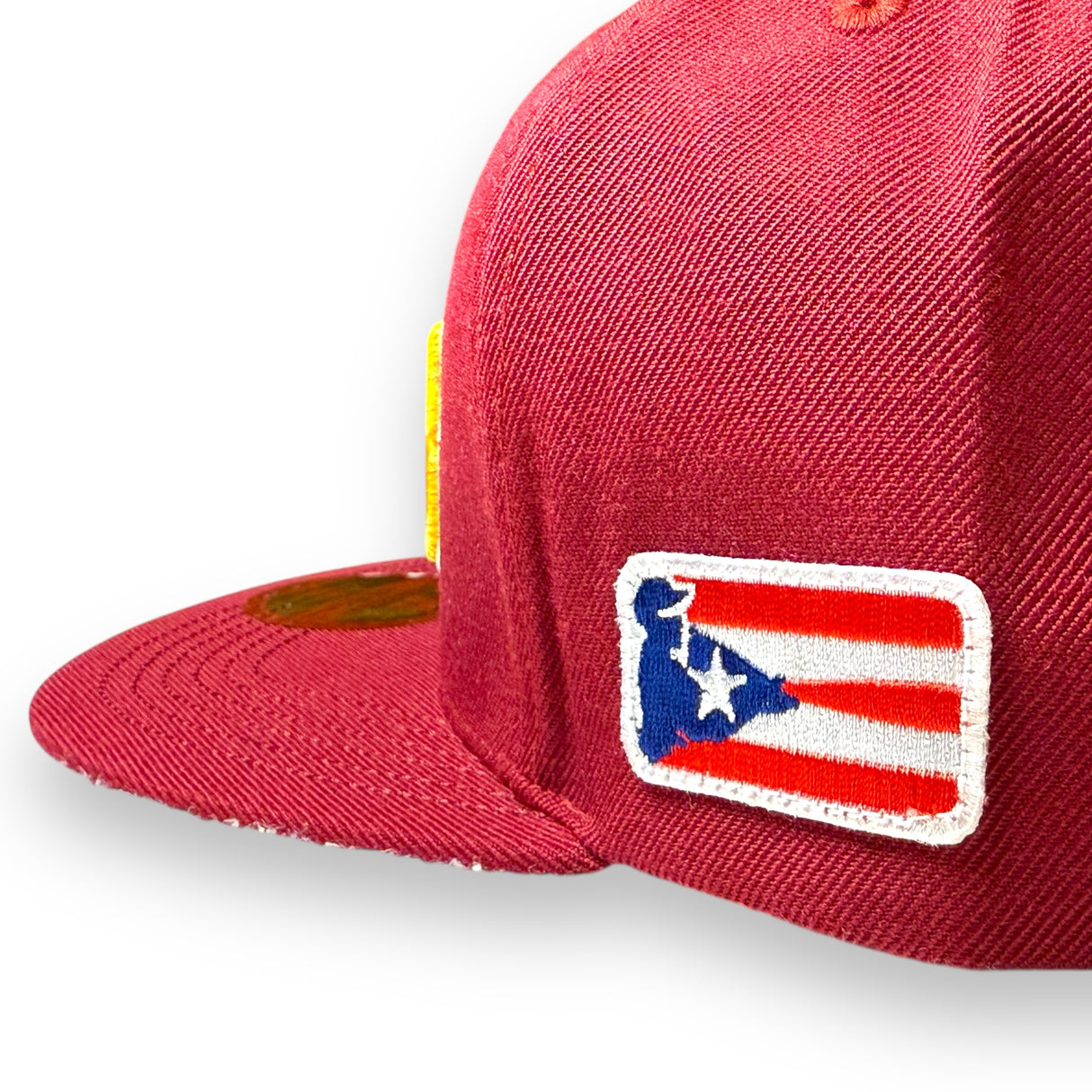 INDIOS DE MAYAGÜEZ x DLAB BURGUNDY SNAPBACK "1938" EDITION