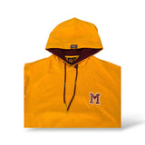 INDIOS X DLAB OVERSIZED HOODIE RETRO LOGO (YELLOW)