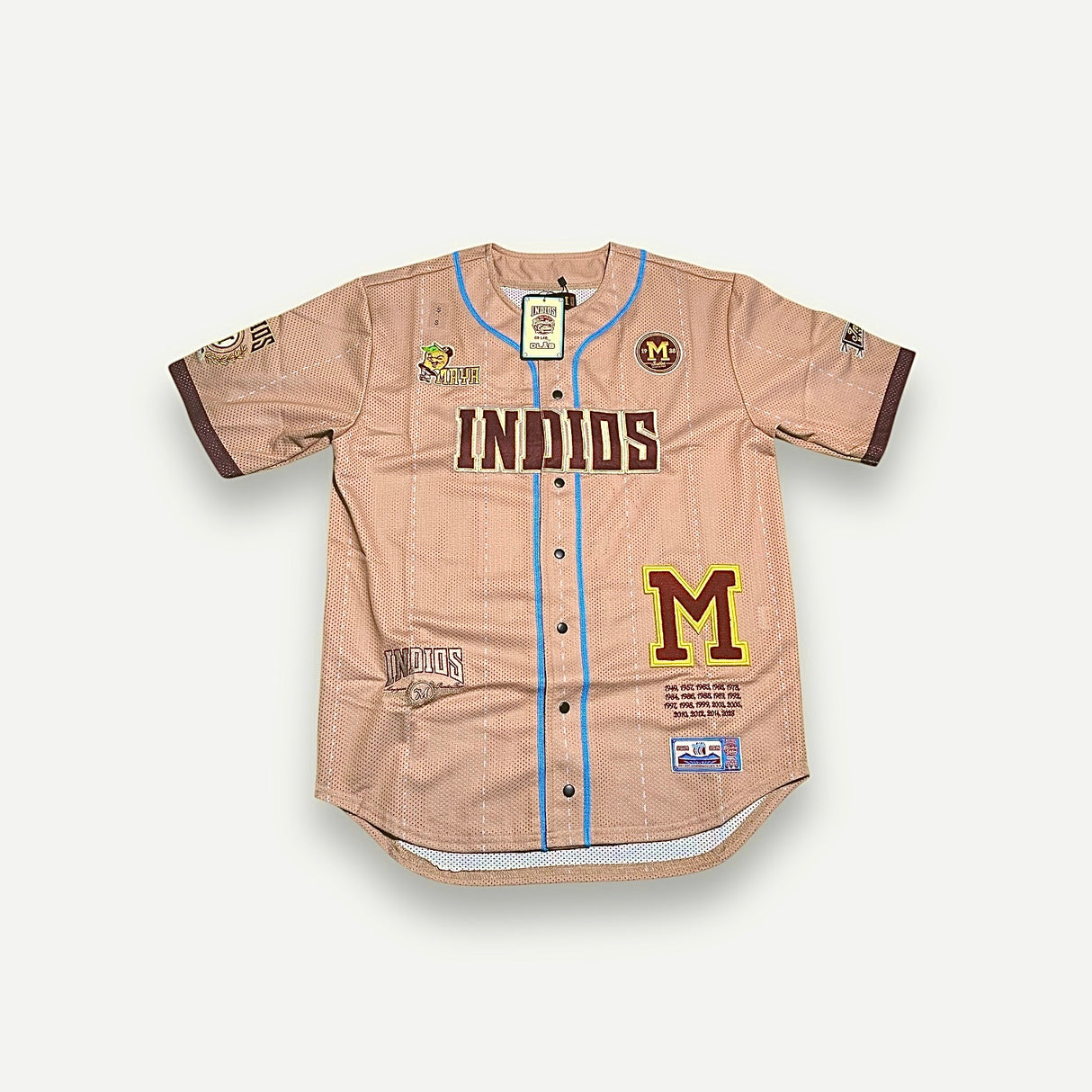 INDIOS x DLAB SE Beige Jersey