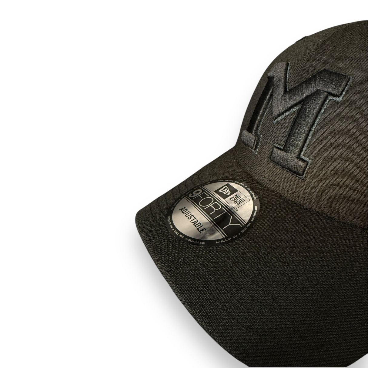 INDIOS x NEW ERA 9FORTY Black on Black Snapback