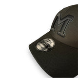 INDIOS x NEW ERA 9FORTY Black on Black Snapback