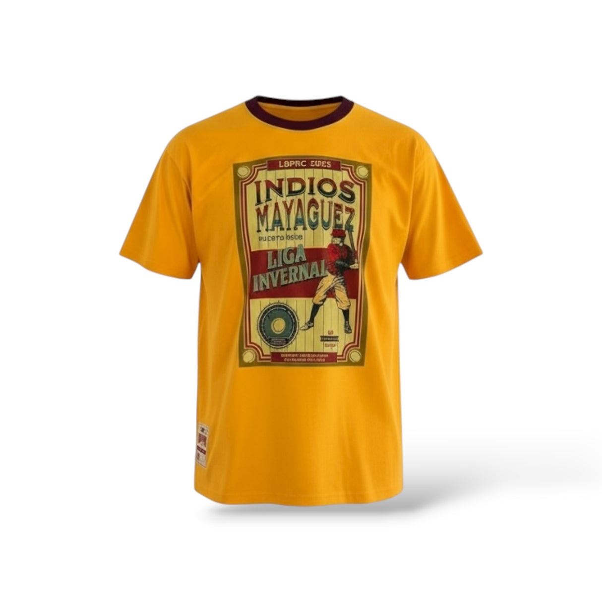 INDIOS x DLAB Loose Fit Tee "Indios Vintage" V2