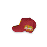 INDIOS DE MAYAGÜEZ x DLAB BURGUNDY SNAPBACK YELLOW M