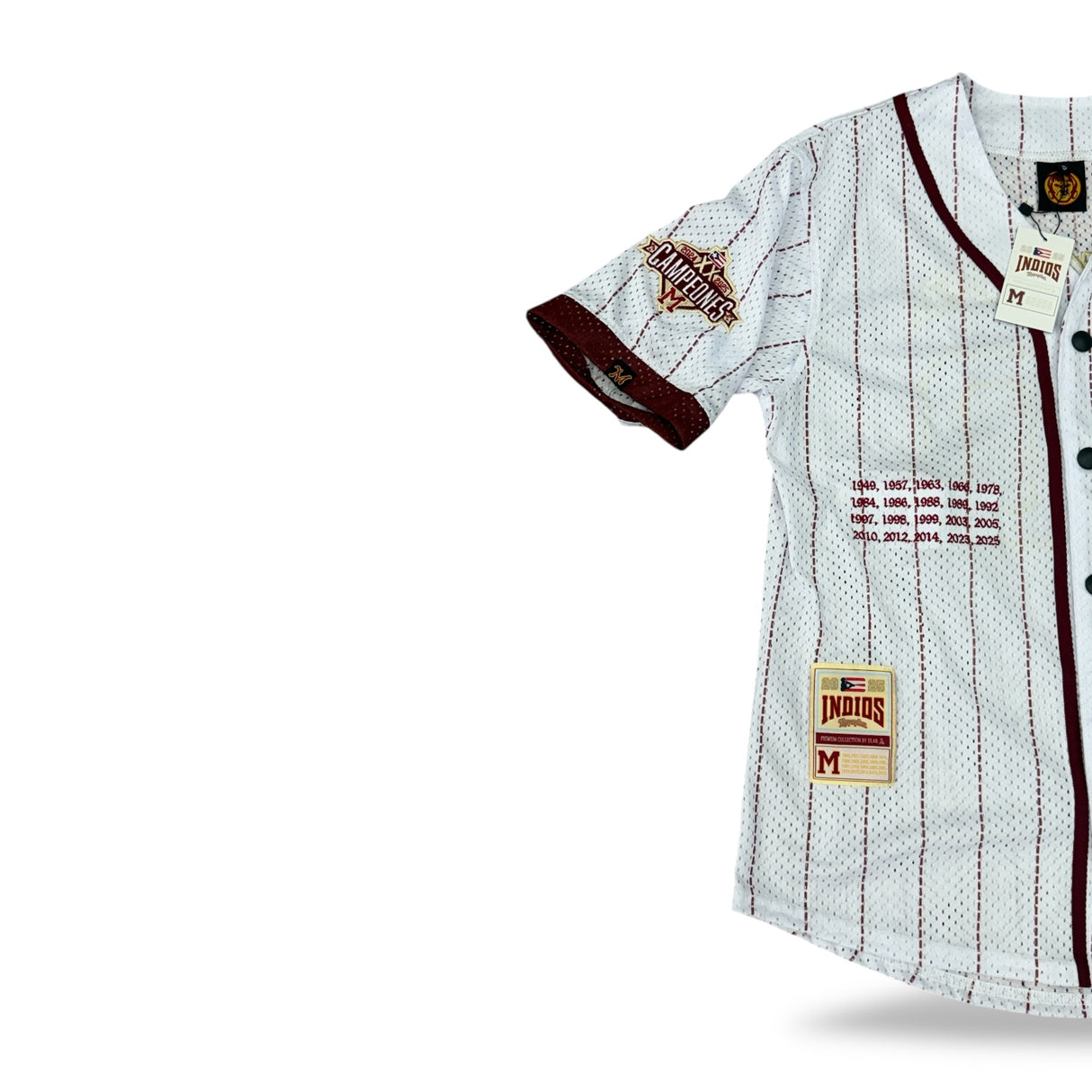 INDIOS x DLAB SE White 20th Championship Mesh Jersey