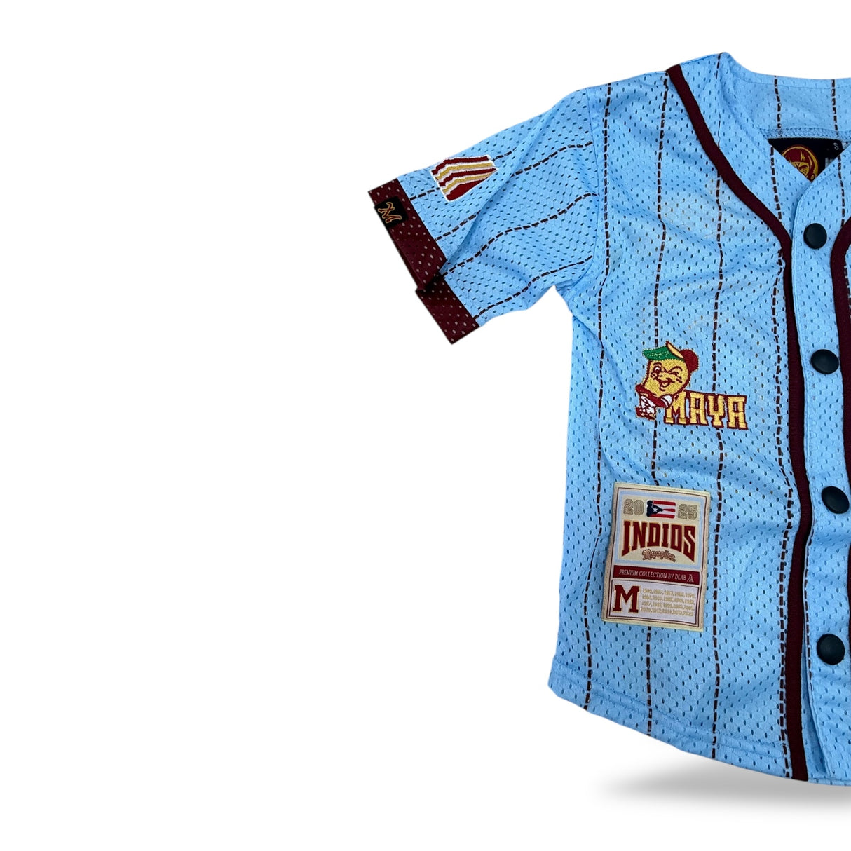 INDIOS x DLAB Kids SE Blue 20th Championship Mesh Jersey