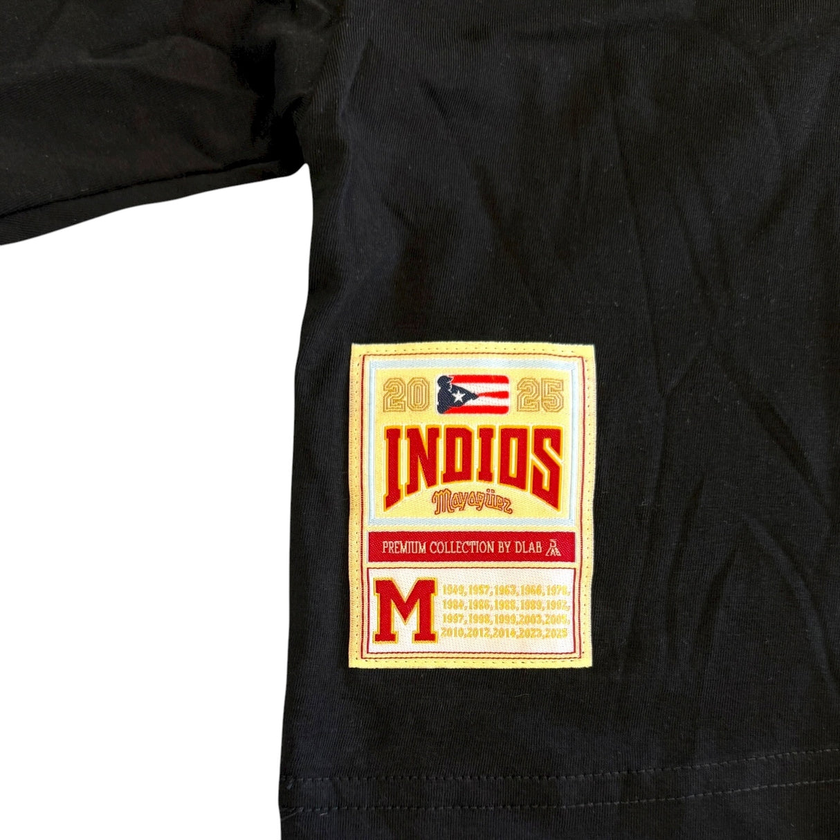 INDIOS x DLAB Loose Fit W Crop Top "20th Championship"