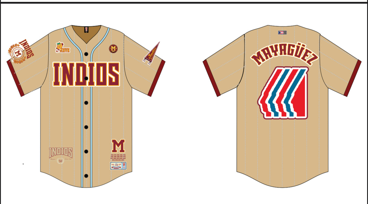 INDIOS x DLAB SE Beige Jersey