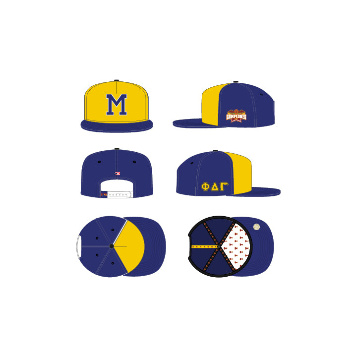 INDIOS DE MAYAGÜEZ x DLAB x PHI DELTA GAMMA SPECIAL EDITION CHAMPIONSHIP HAT