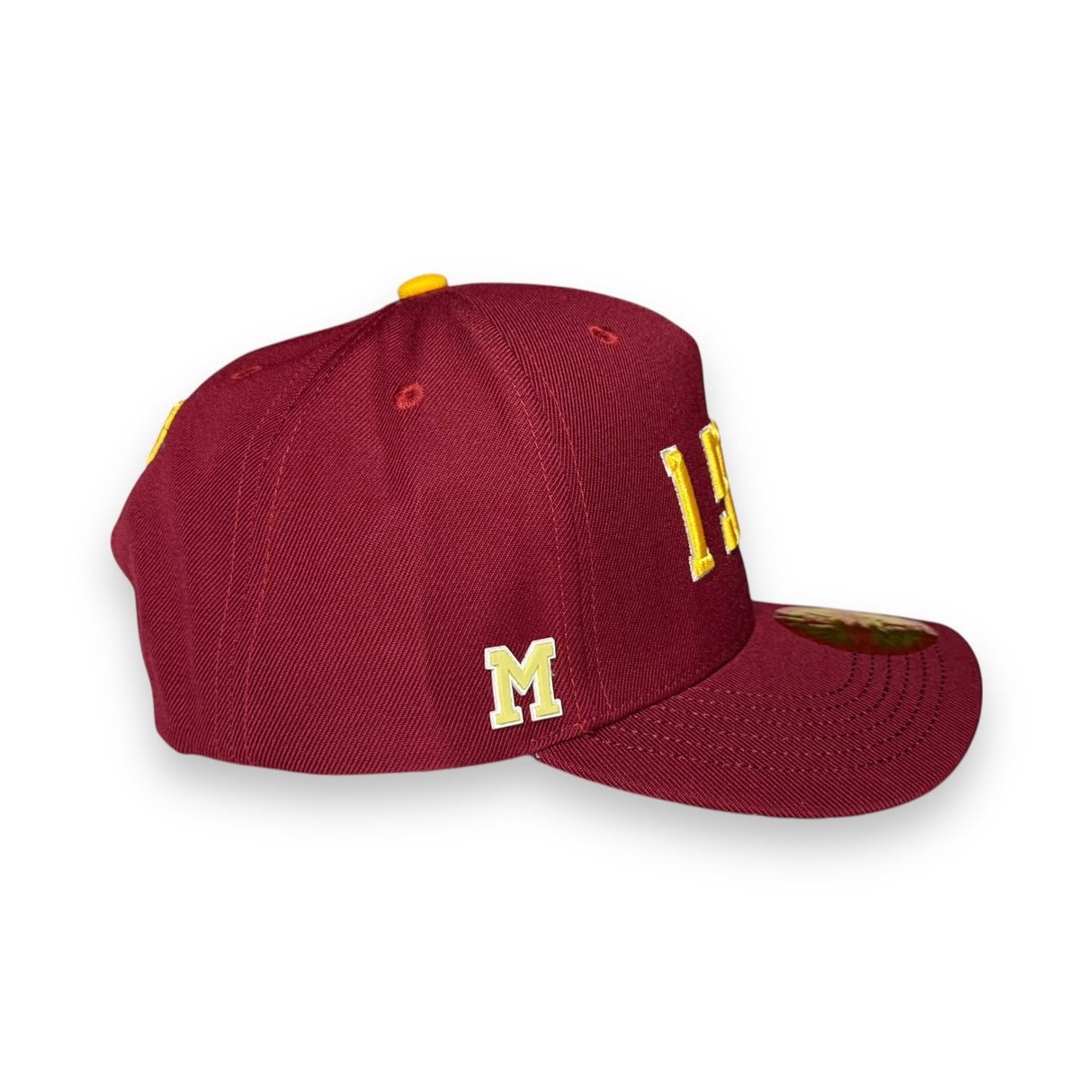 INDIOS DE MAYAGÜEZ x DLAB BURGUNDY SNAPBACK "1938" EDITION